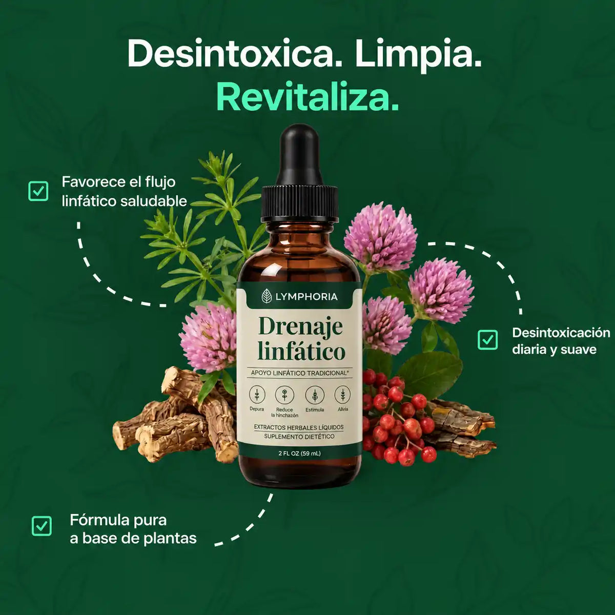 Drenaje Linfático Gotas Naturales