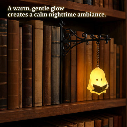 Magic Library Lantern Multifunctional Decorative Bookshelf Lighting Warm LED Nightlight for Studious Home Room Ornament