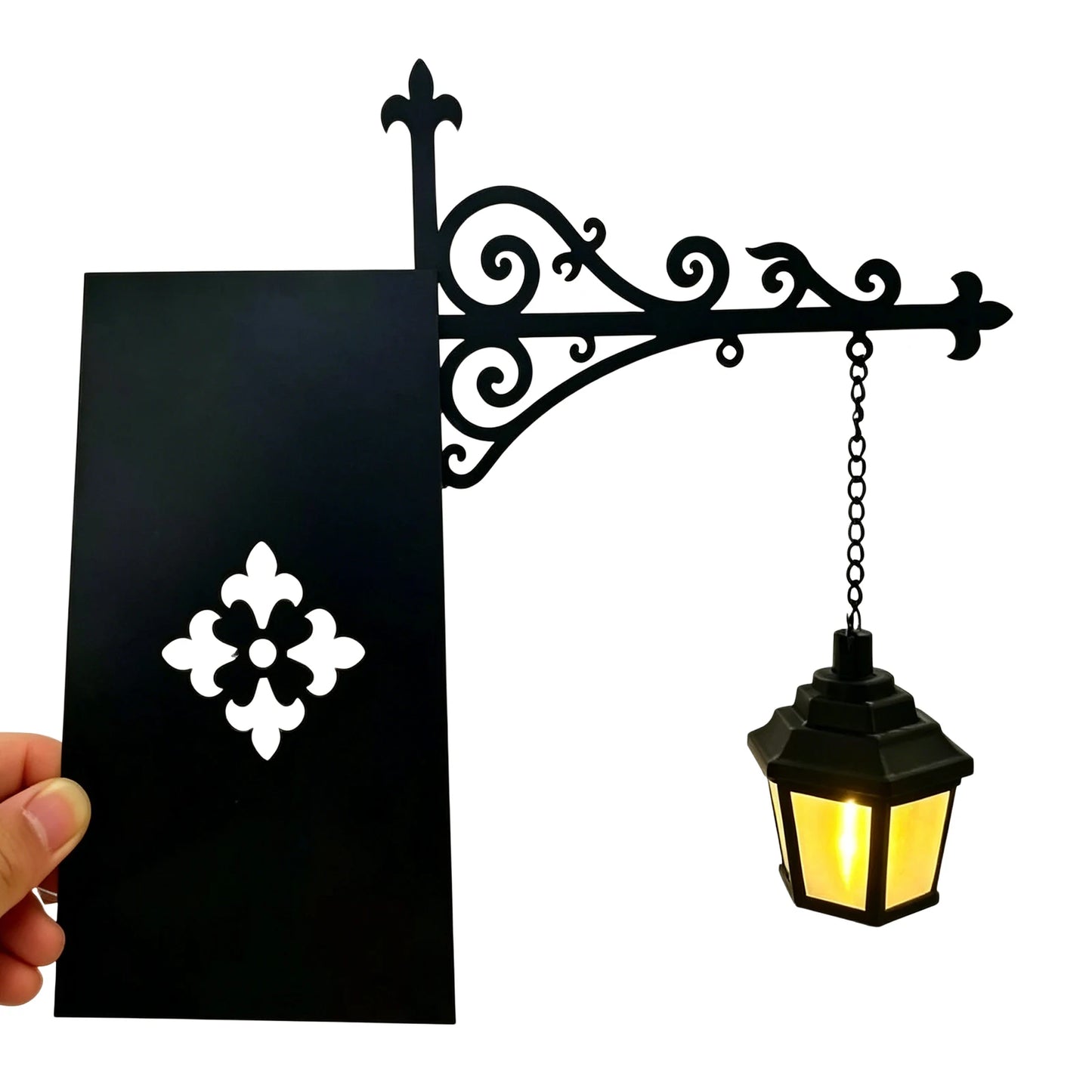 Magic Library Lantern Multifunctional Decorative Bookshelf Lighting Warm LED Nightlight for Studious Home Room Ornament
