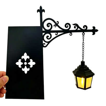 Magic Library Lantern Multifunctional Decorative Bookshelf Lighting Warm LED Nightlight for Studious Home Room Ornament